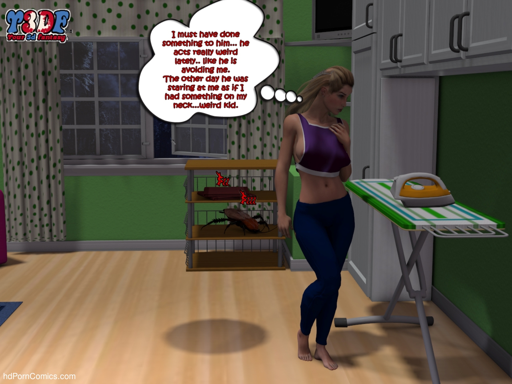 Y3DF – Parasites of Evil 1-224 free sex comic